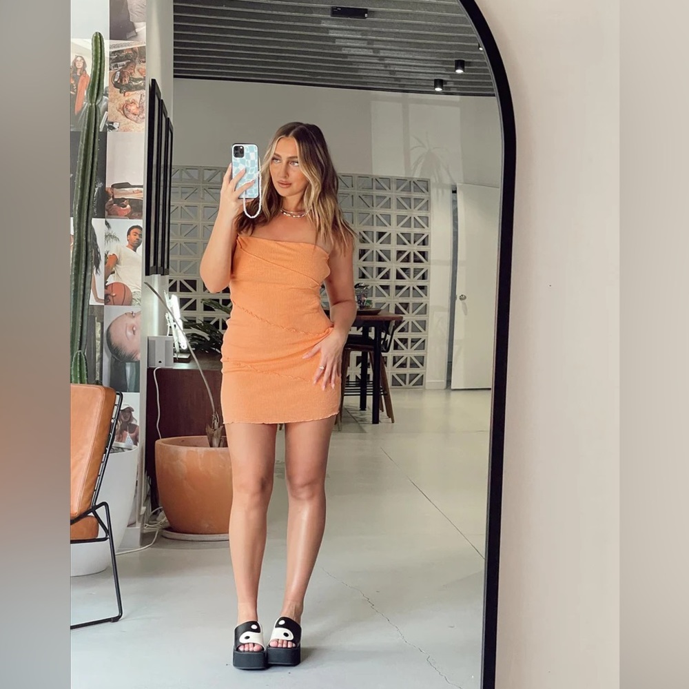 Princess Polly Mini Oscar Dress in Orange